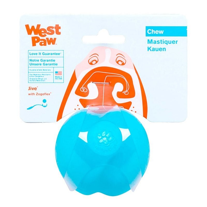 Westpaw Design Jive Dog Ball