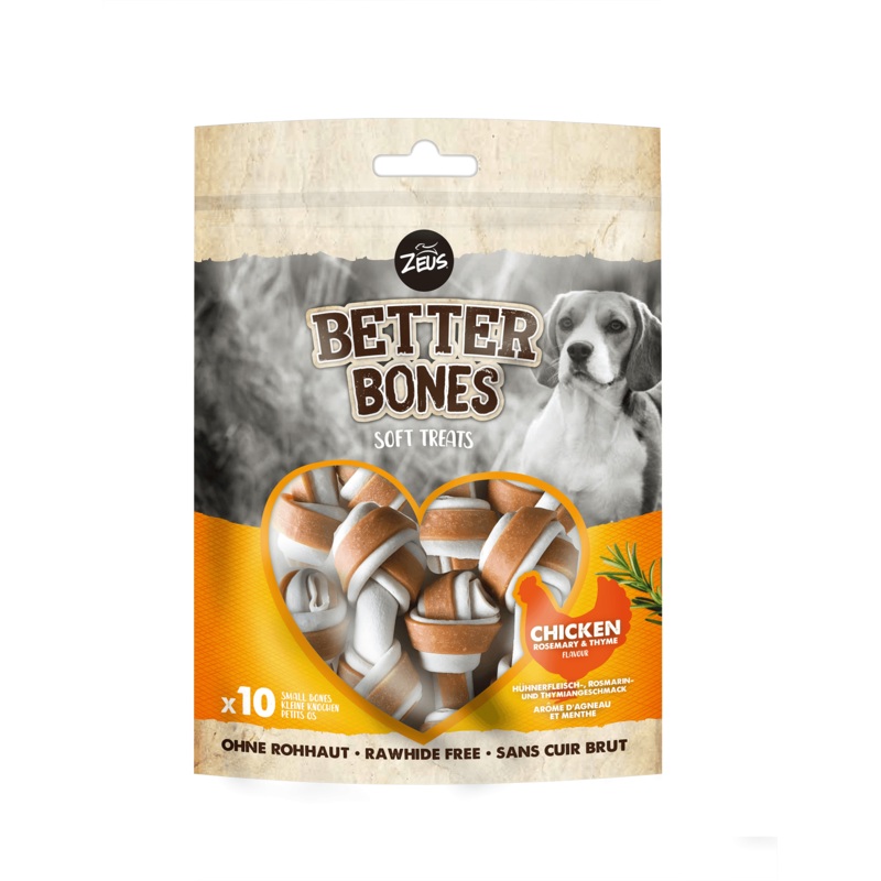 Zeus Better Bones, Small Bones Chicken, Rosemary & Thyme -219g