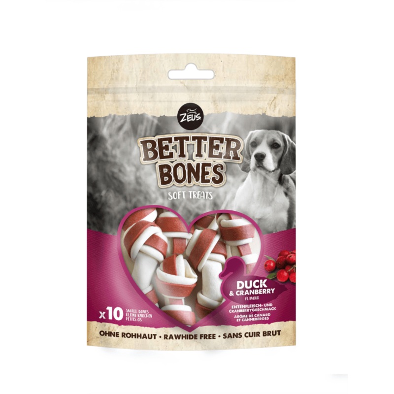 Zeus Better Bones, Small Bones Duck & Cranberry -219g