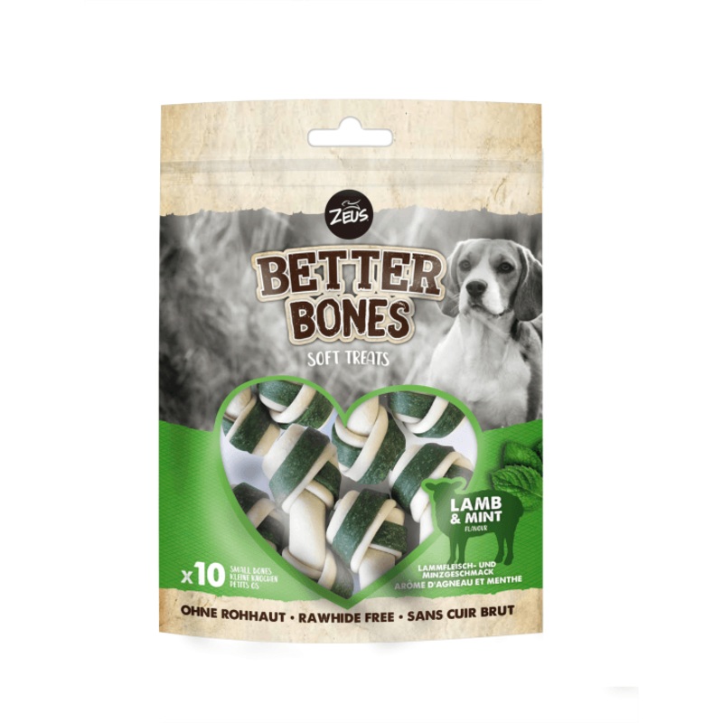 Zeus Better Bones, Small Bones Lamb & Mint -219g