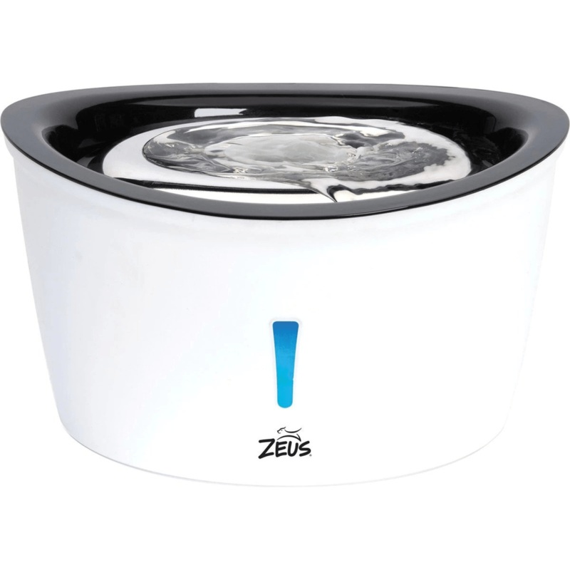 Zeus Cascade Fountain Stainless Steel Top -6L