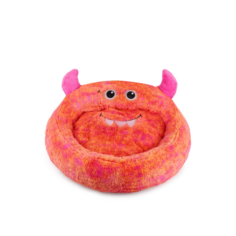 All For Paws Scary Comfortable Pet Bed - 50cm dia.
