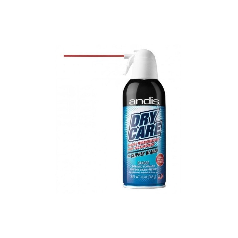 Andis Dry Care High Pressure Air Cleaner Can - 283g