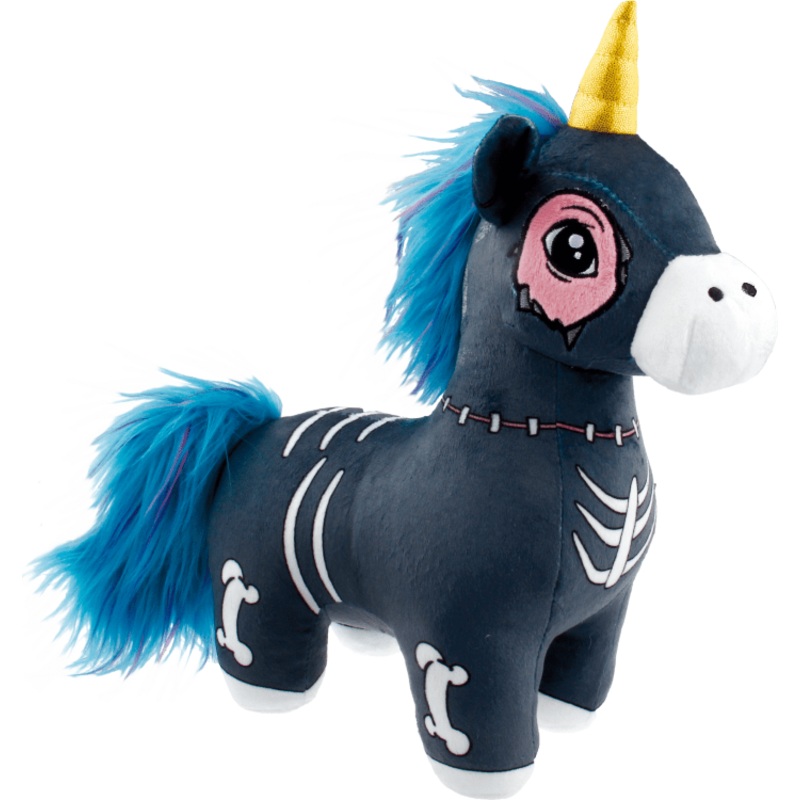 Bobby Dog Toy Fright Dark Unicorn - 20cm