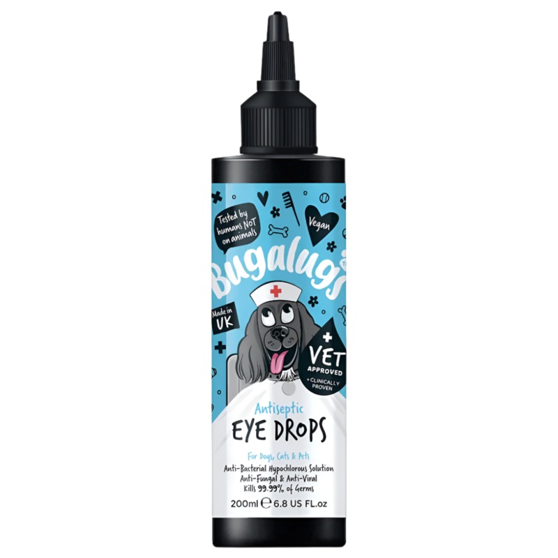 Bugalugs Antiseptic Eye Drops - 200ml