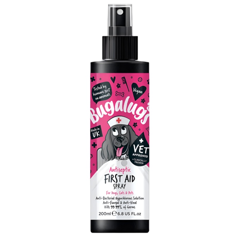 Bugalugs Antiseptic First Aid Spray - 200ml