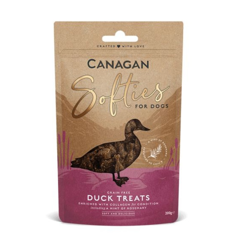 Canagan Softies Grain-Free Duck Dog Treats - 200g