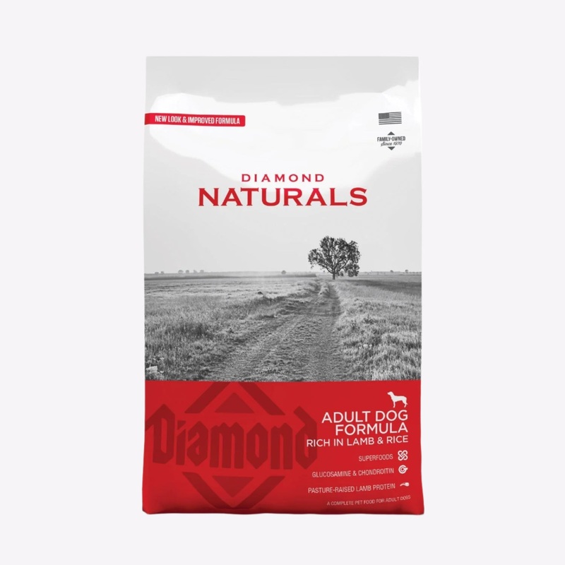 Diamond Naturals Adult Dog Lamb Meal & Rice Formula