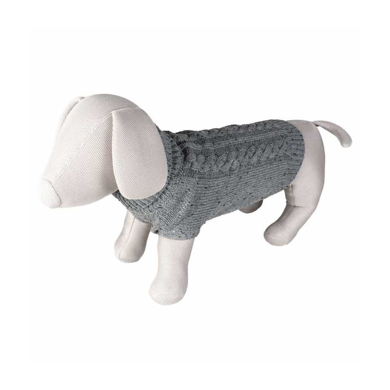 Duvo+ Dog Sweater Cozy - Grey