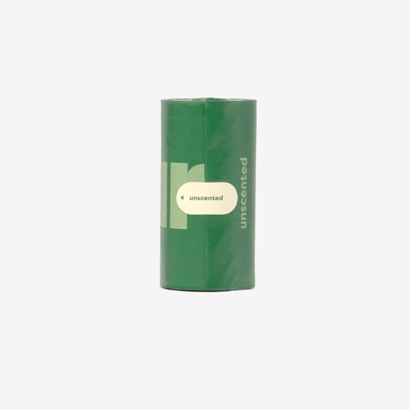 Earth Rated Dog Poop Bags - 10x15 Rolls (Unscented)