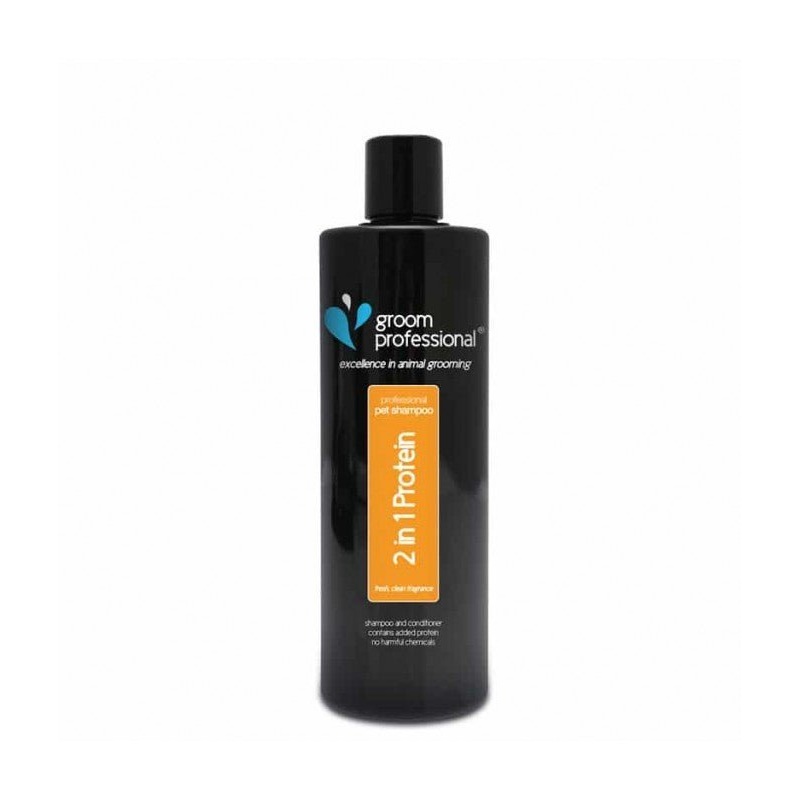 Groom Professional 2 In 1 Protein Shampoo