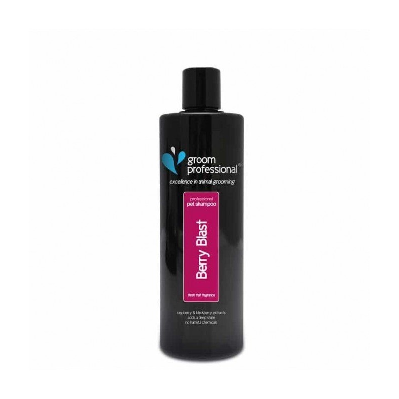 Groom Professional Berry Blast Shampoo