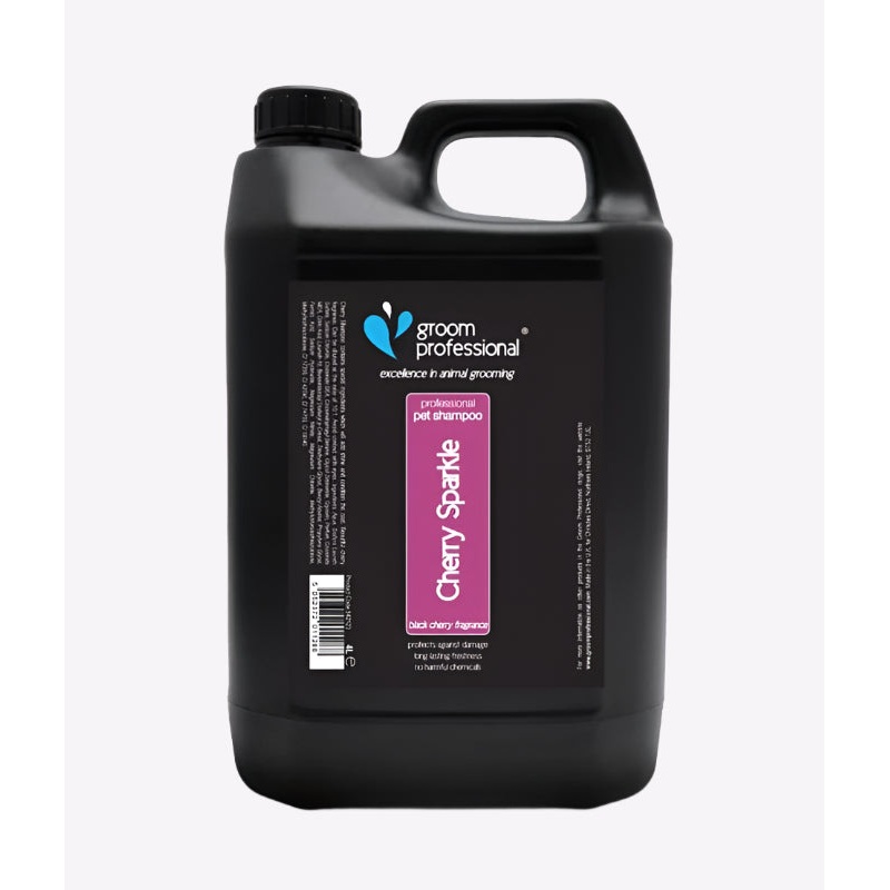 Groom Professional Cherry Sparkle Shampoo