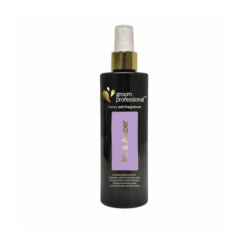 Groom Professional Exclusive Iris & Amber Shampoo & Cologne
