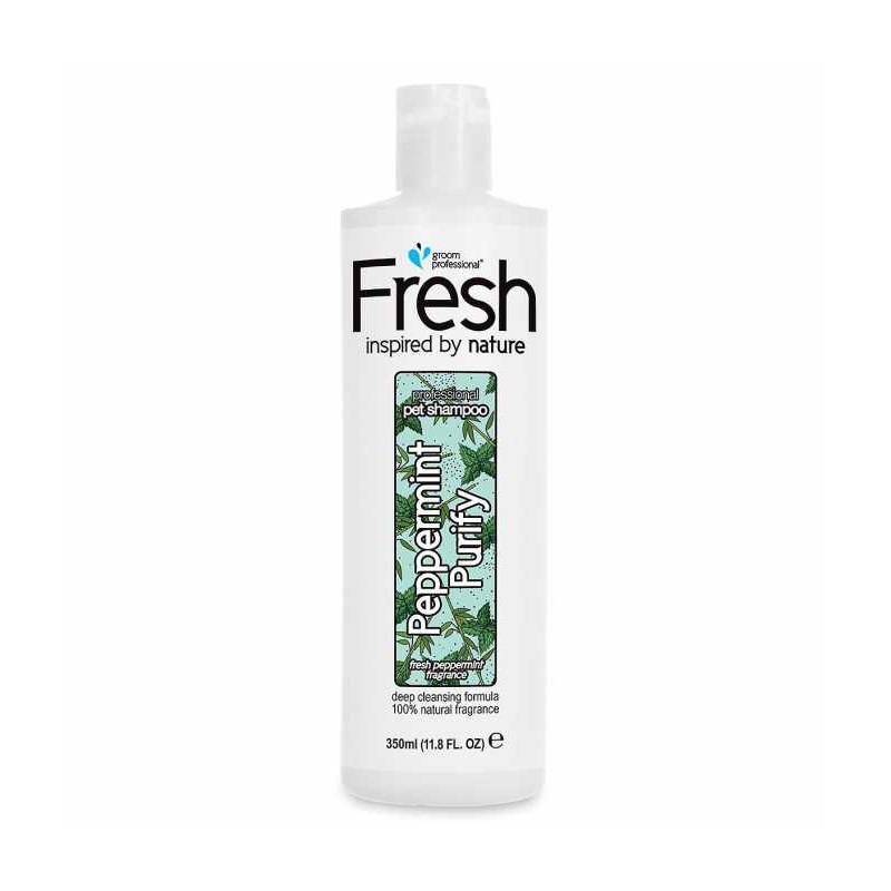 Groom Professional Fresh Peppermint Purify Shampoo