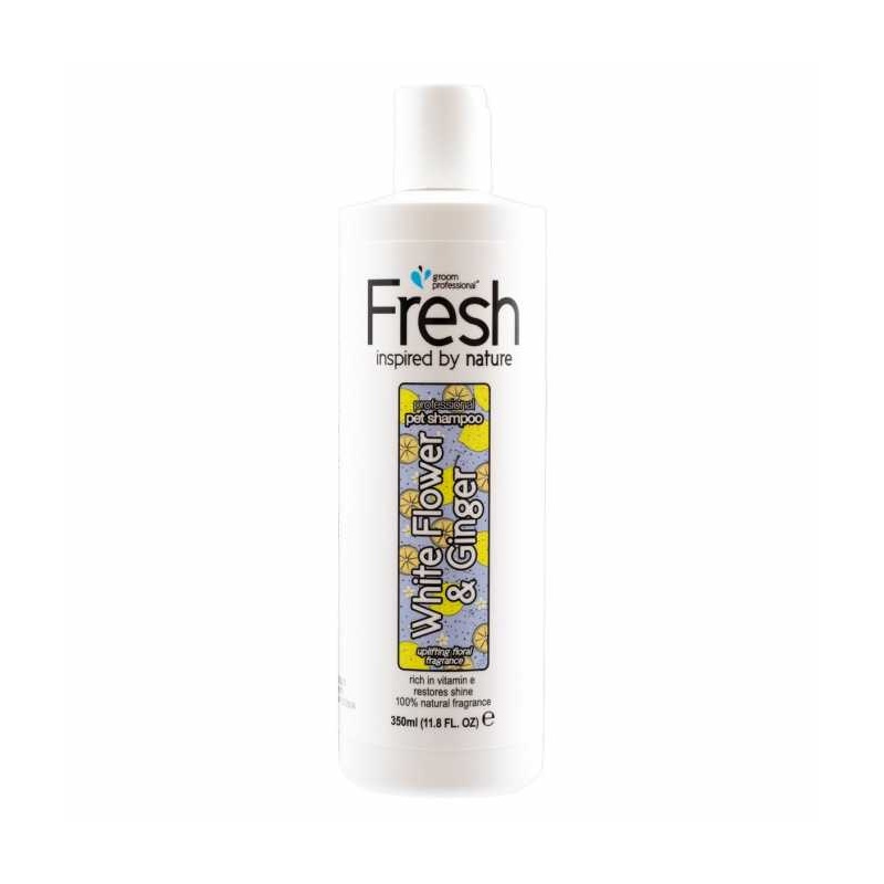 Groom Professional Fresh White Flower & Ginger Shampoo