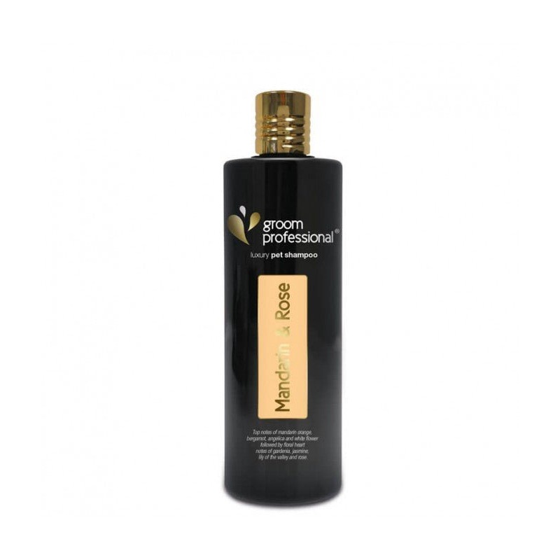 Groom Professional Mandarin & Rose Shampoo - 450ml
