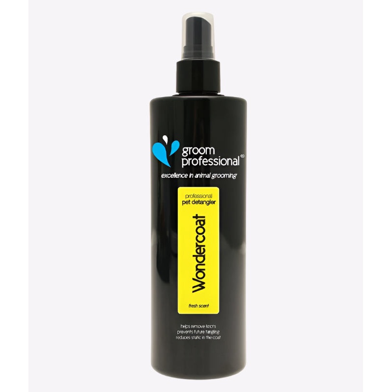 Groom Professional Wondercoat Pet Detangler Fresh Scent