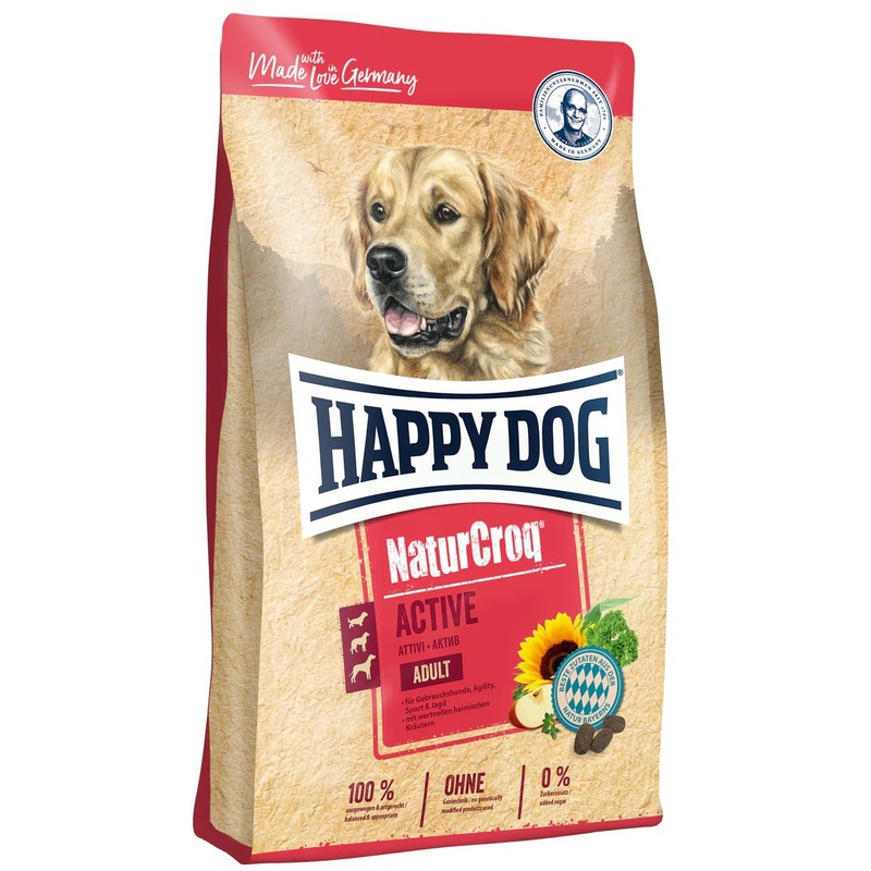 Happy Dog Naturcroq Active Dry Dog Food