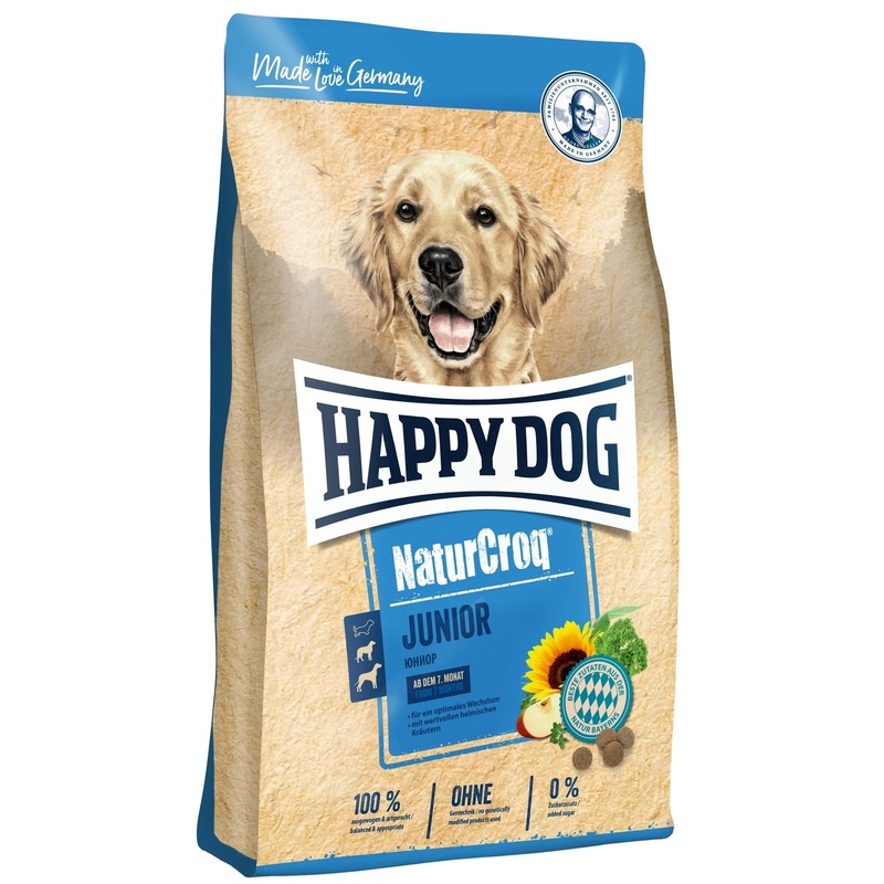 Happy Dog Naturcroq Junior Dry Dog Food