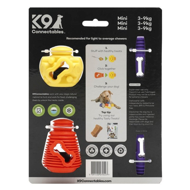 K9 Connectables Mini Starter Pack - Pi/O/Y