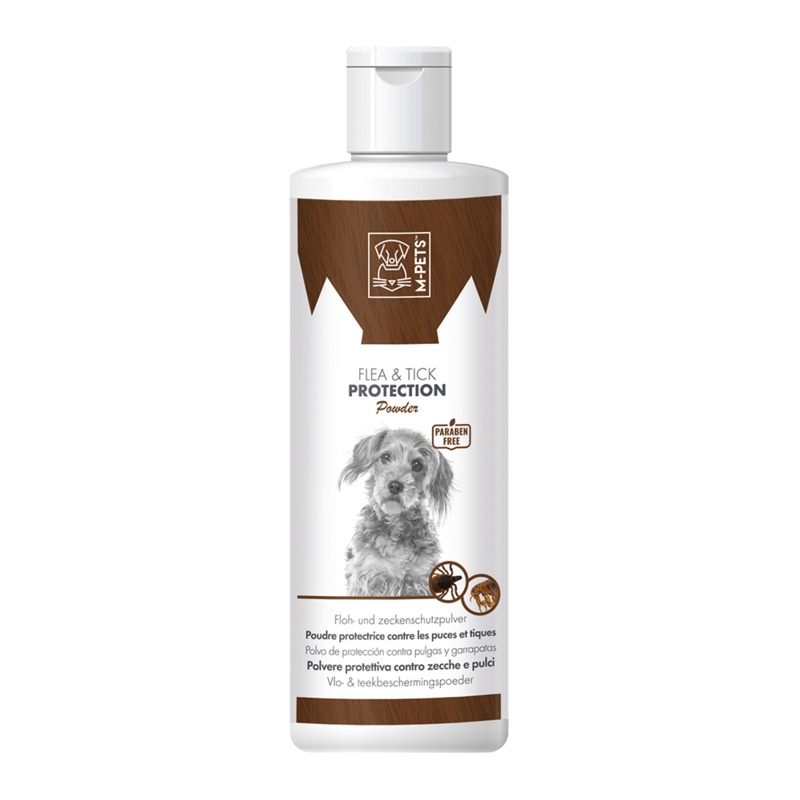 M-PETS Flea & Tick Protection Powder - 200ml