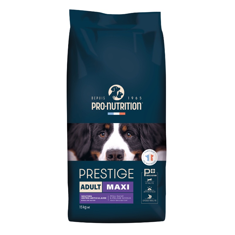 Pro Nutrition Prestige Adult Maxi Dry Dog Food - 15kg
