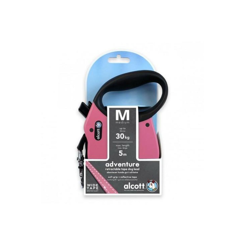 Alcott Adventure Retractable Leash for Dog