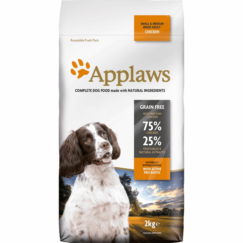 Applaws Dog Adult Chicken Small & Medium