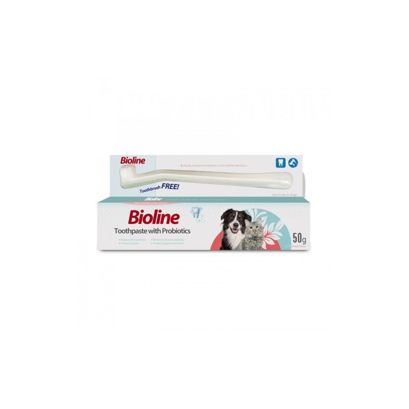 Bioline Toothpaste With Pro-biotics - 50g