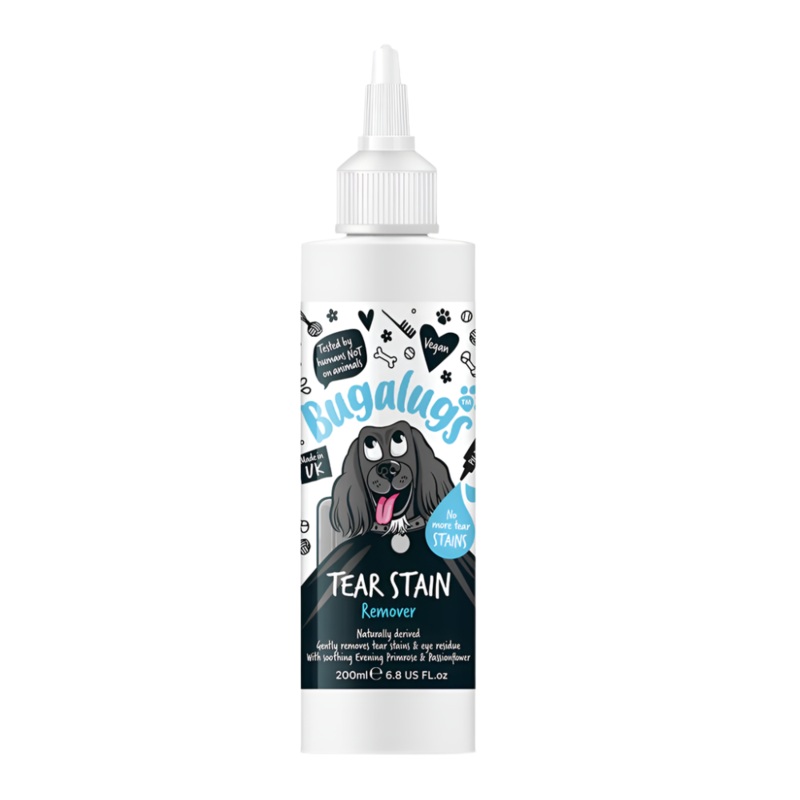 Bugalugs Tear Stain Remover - 200ml