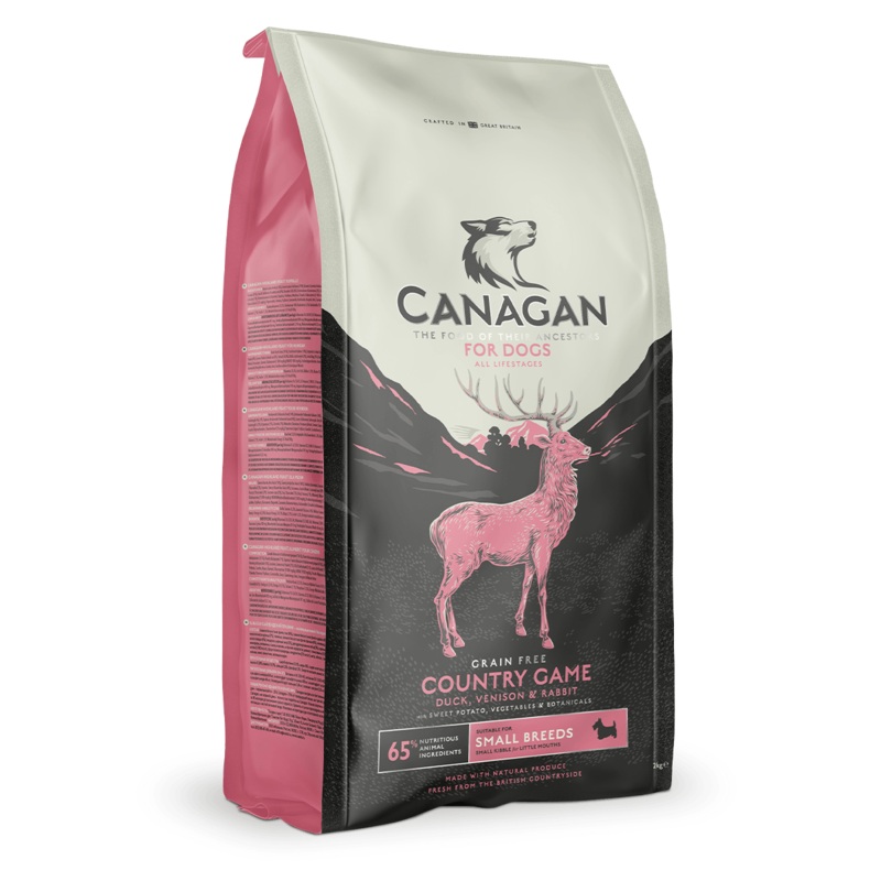 Canagan Small Breed Dry Dog Food - 2kg