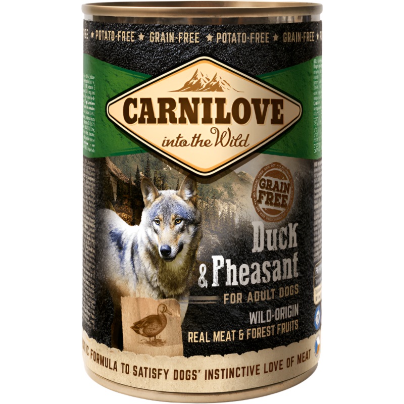 Carnilove Adult Dogs Wet Food Can - 3x400g