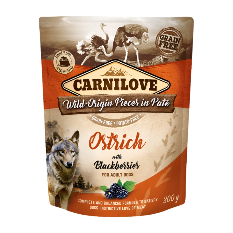 Carnilove Adult Wet Dog Food - 12x300g