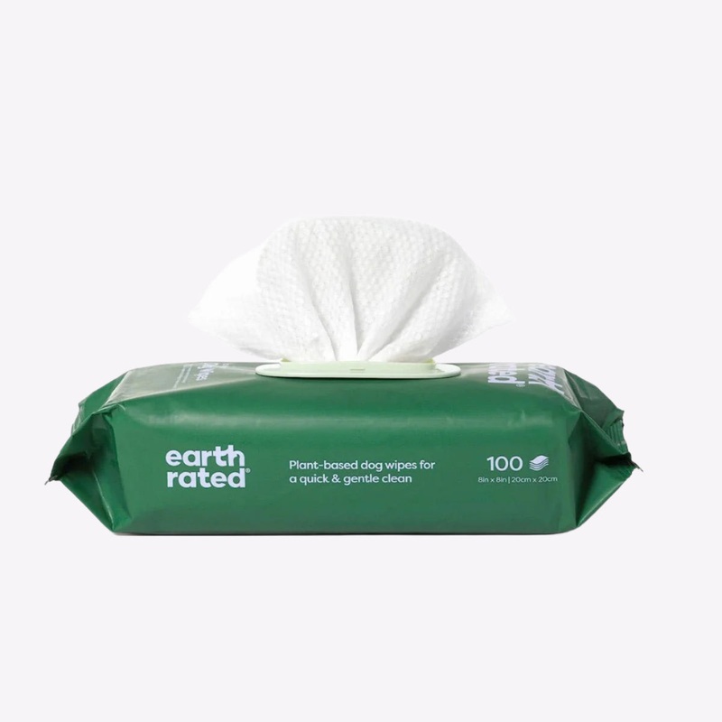 Earth Rated Dog Wipes - 100 Count