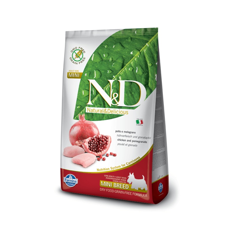 Farmina Chicken&Pomegrante Adult Dog Mini Dry Food