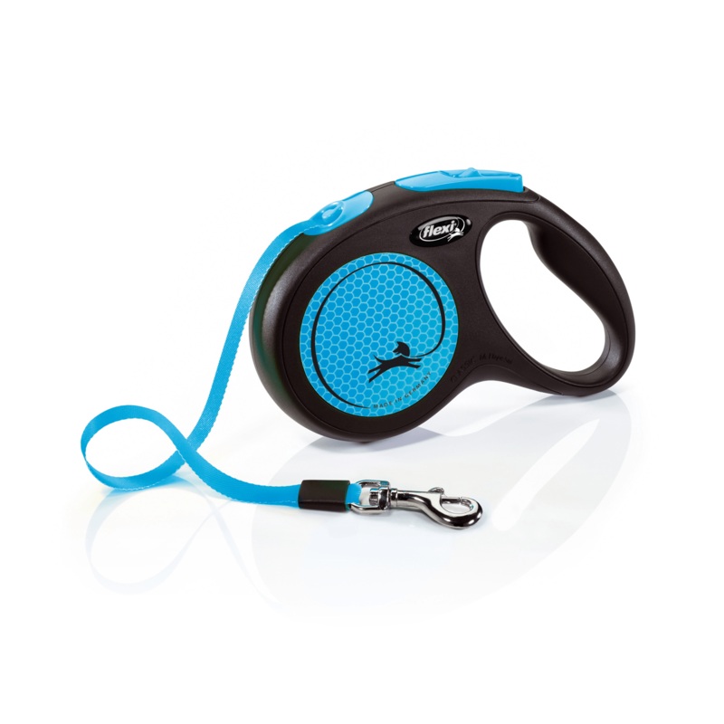 Flexi New Neon Tape Dog Leash