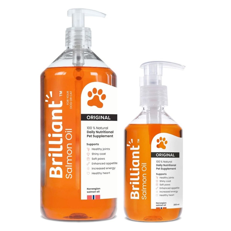 Hofseth Biocare Brilliant Salmon Oil for Dogs and Cats