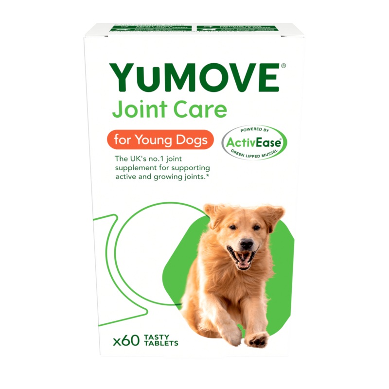 Lintbells YuMOVE Joint Care for Young Dogs 60 tabs
