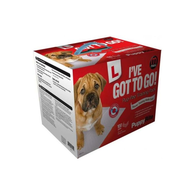 Mikki Pup-Pee Training Pads