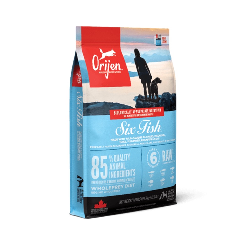 Orijen Six Fish Dog Dry Food