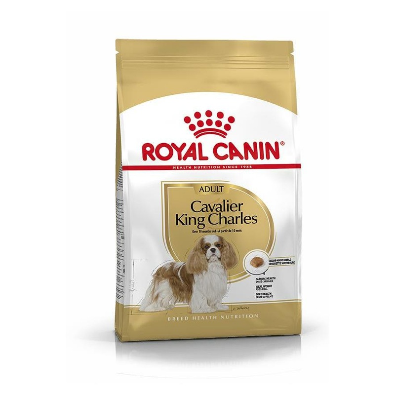 Royal Canin Breed Health Nutrition Cavalier King Charles Adult Dry Dog Food - 1.5kg