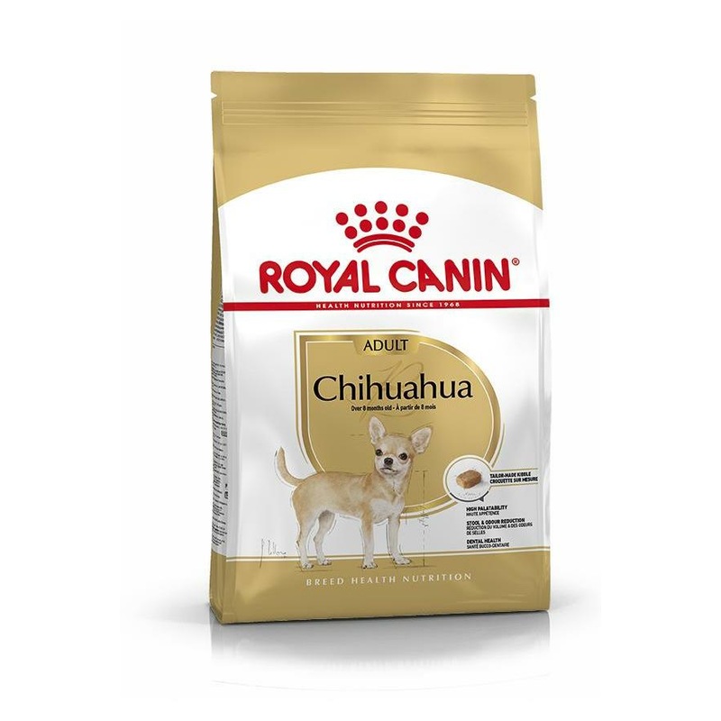 Royal Canin Breed Health Nutrition Chihuahua Adult Dry Dog Food - 1.5kg