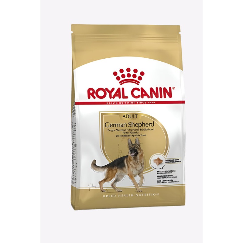 Royal Canin Breed Health Nutrition German Shepherd Adult Dry Dog Food