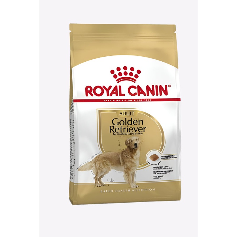 Royal Canin Breed Health Nutrition Golden Retriever Adult Dry Dog Food - 12kg