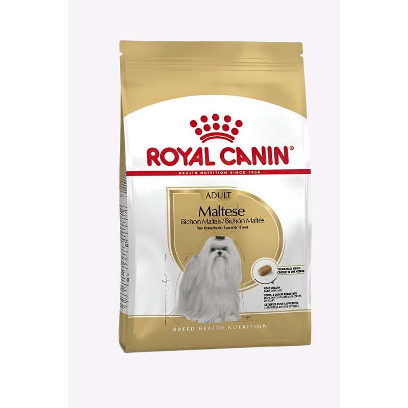 Royal Canin Breed Health Nutrition Maltese Adult Dry Dog Food - 1.5kg