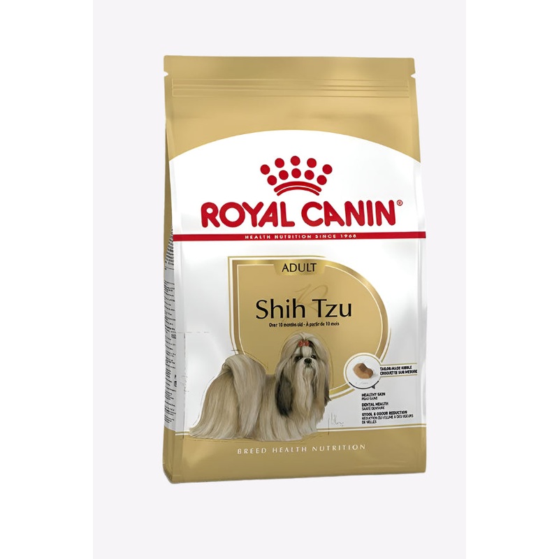 Royal Canin Breed Health Nutrition Shih Tzu Adult Dry Dog Food