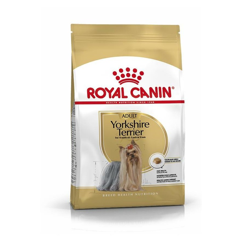Royal Canin Breed Health Nutrition Yorkshire Adult Dry Dog Food - 1.5kg