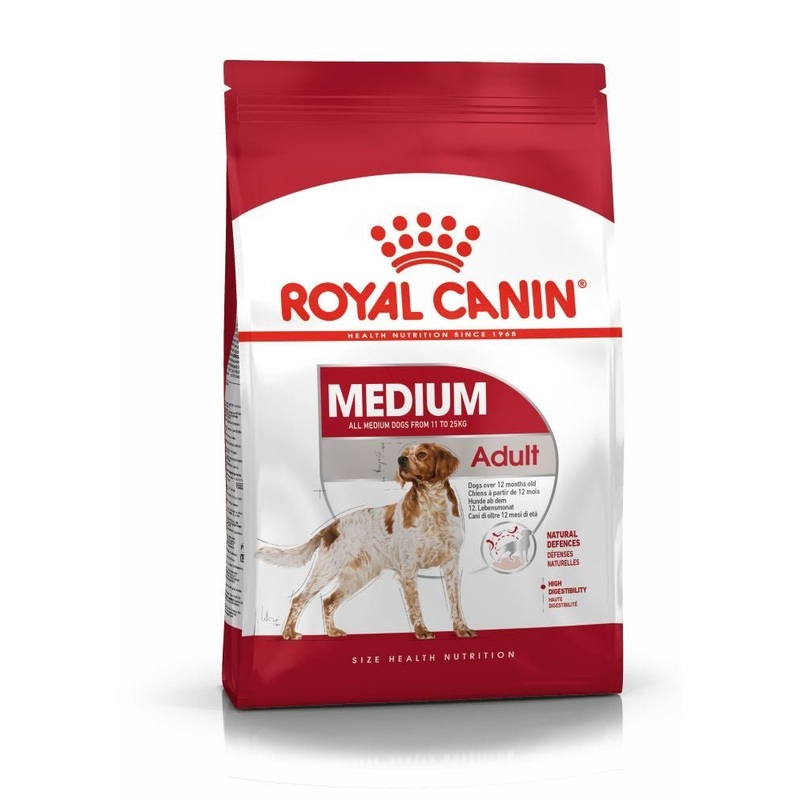 Royal Canin Size Health Nutrition Medium Adult Dry Dog Food