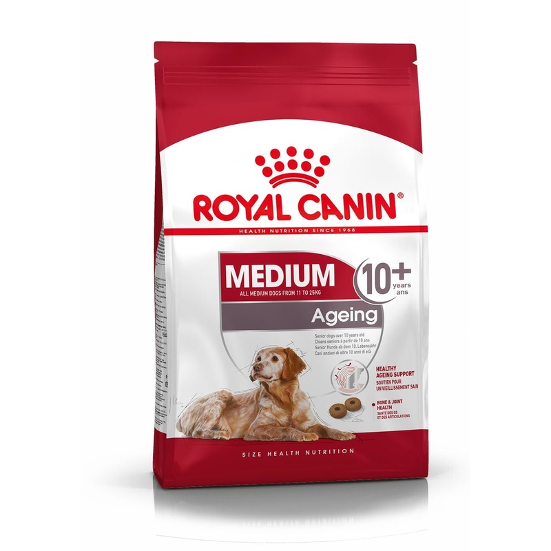 Royal Canin Size Health Nutrition Medium Ageing 10+ Dry Dog Food - 3kg